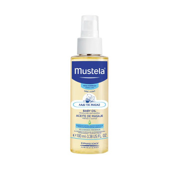 Mustela Huile De Massage 100ml - Détente et Nourriture Kermatone