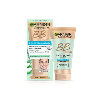Garnier BB Cream Peau Mixte À Grasse - Teint Parfait Kermatone