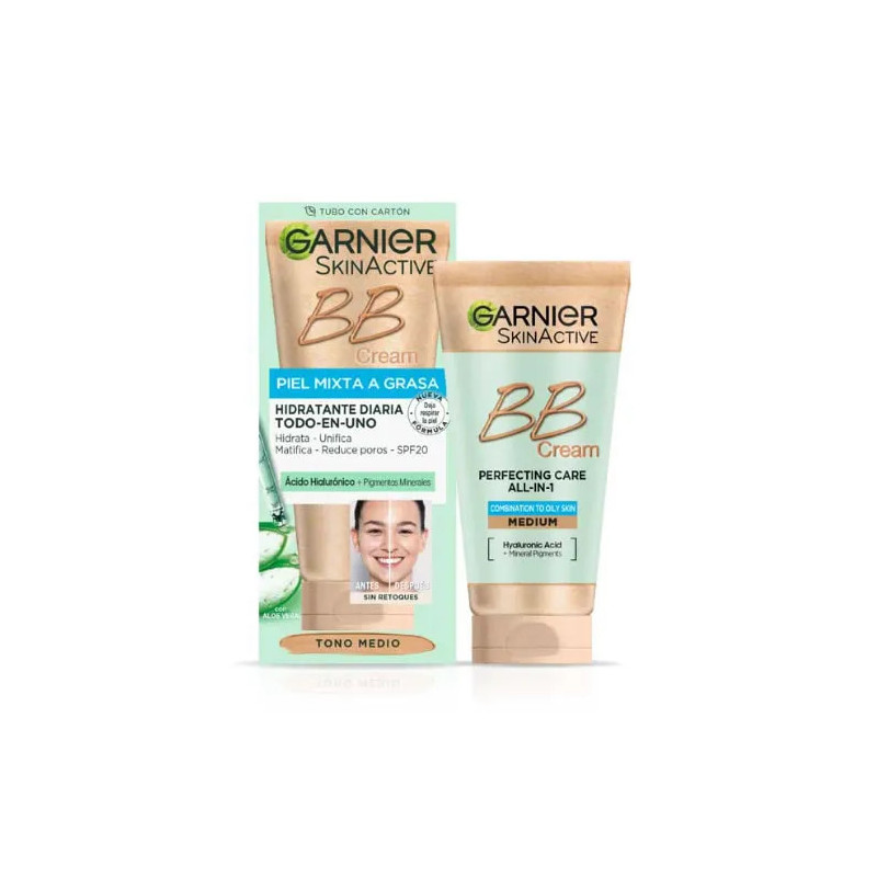 Garnier BB Cream Peau Mixte À Grasse - Teint Parfait Kermatone