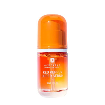 Erborian Red Pepper Super Sérum 30ml - Énergie et Éclat | Kermatone