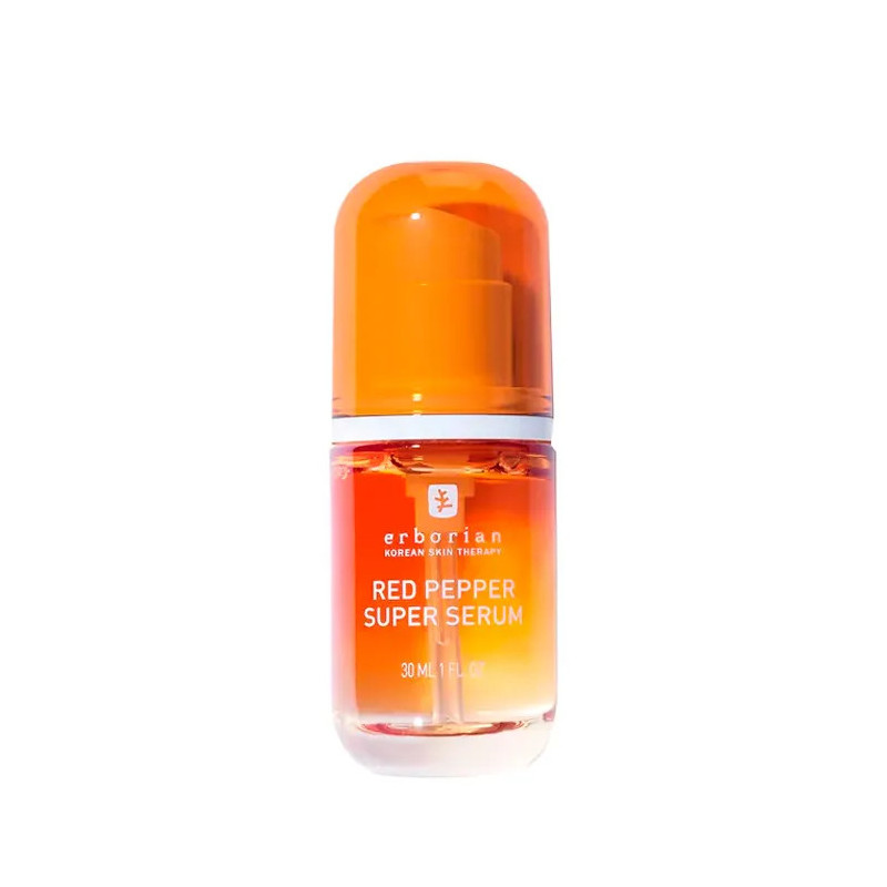 Erborian Red Pepper Super Sérum 30ml - Énergie et Éclat | Kermatone