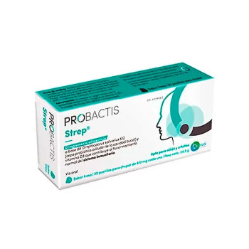 Botical Health Probactis Strep : Pastilles Apaisantes - Kermatone