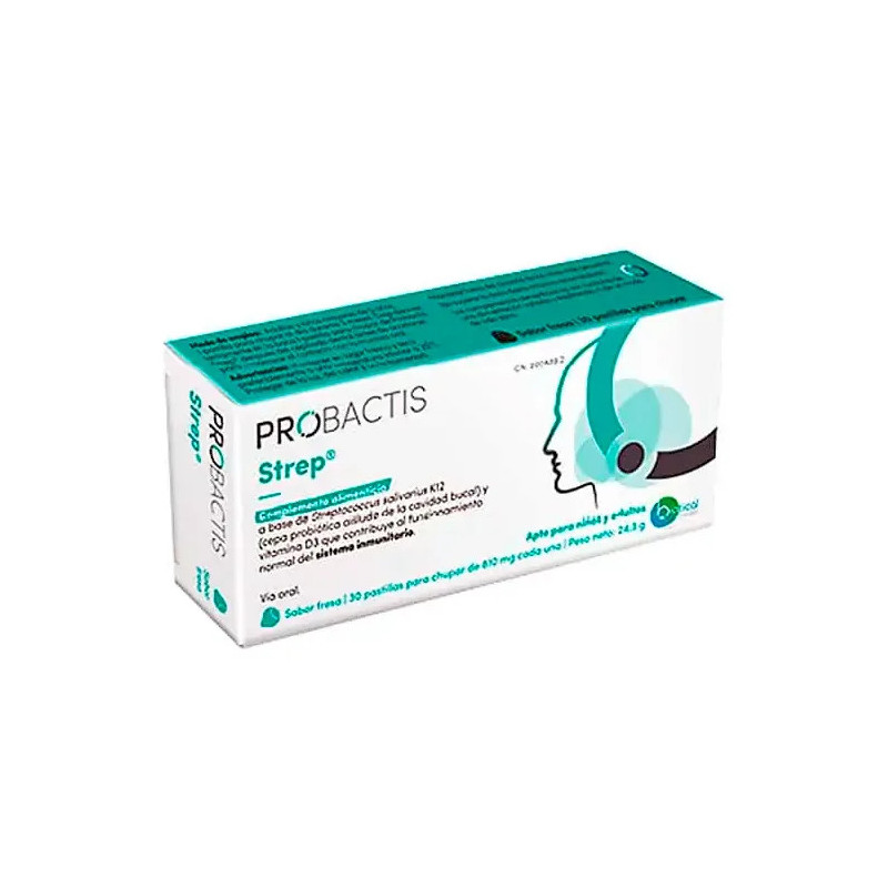 Botical Health Probactis Strep : Pastilles Apaisantes - Kermatone