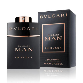 Bvlgari Man In Black Eau De Parfum 60ml – Élégance Masculine | Kermatone