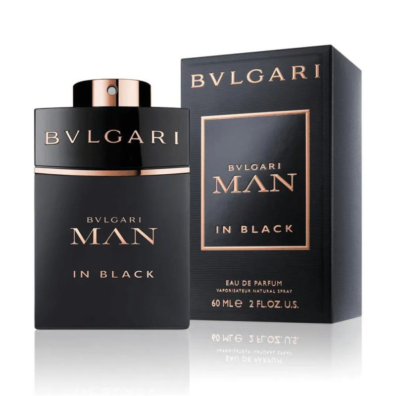 Bvlgari Man In Black Eau De Parfum 60ml – Élégance Masculine | Kermatone