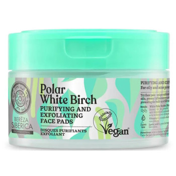 Disques Purifiants Exfoliants Natura Siberica - Kermatone