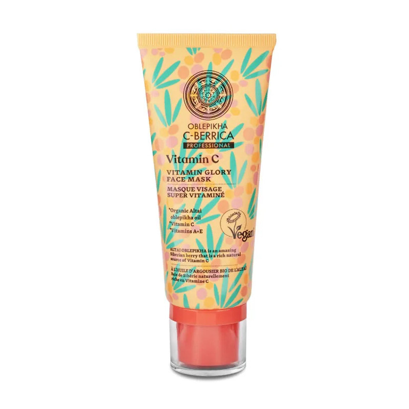 Natura Siberica Masque Visage Super Vitamine 100ml - Kermatone
