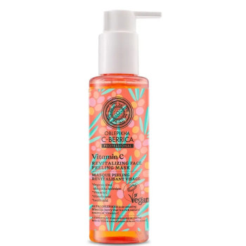 Natura Siberica Masque Peeling Revitalisant Visage 150ml