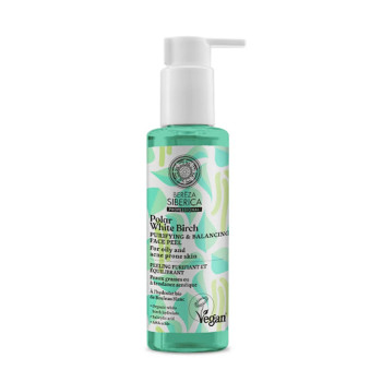 Natura Siberica Peeling Exfoliant - Éclat Naturel | Kermatone