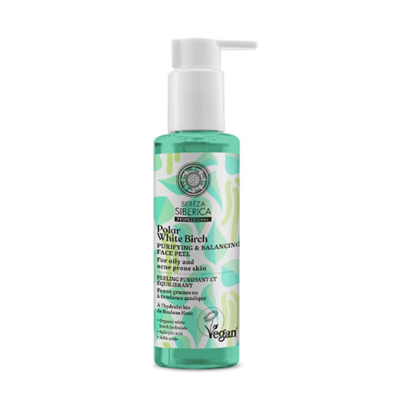 Natura Siberica Peeling Exfoliant - Éclat Naturel | Kermatone