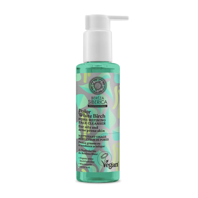 Natura Siberica Bereza Polar - Nettoyant Facial Naturel | Kermatone