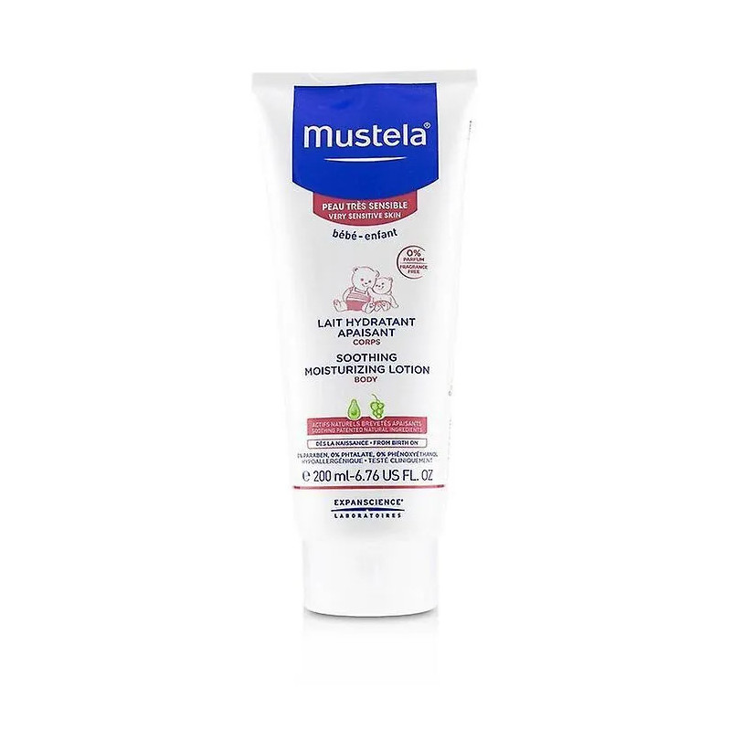 Mustela Lait Hydratant Apaisant pour Peau Sensible | Kermatone