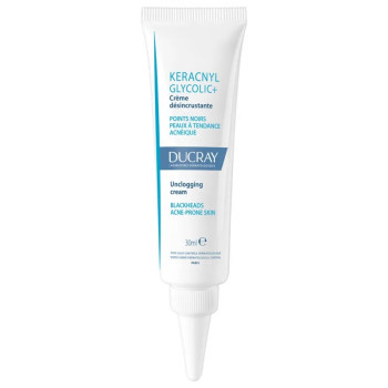 Ducray Keracnyl Glycolic+ Scrub Cream - Peau Nette Kermatone