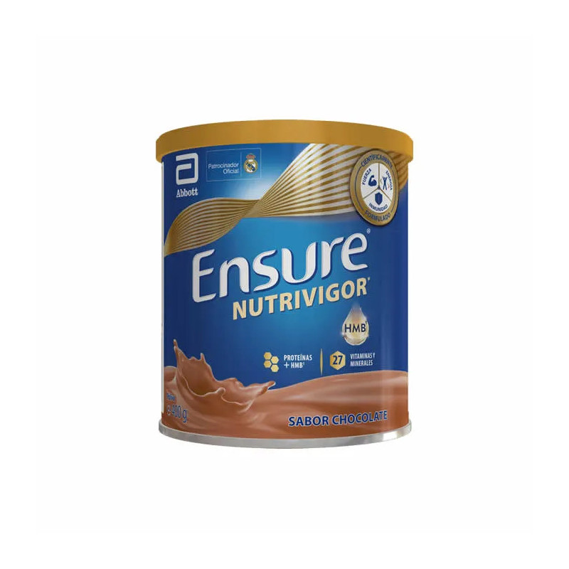 Ensure Abbott Nutrivigor Chocolat 850g - Vitalité garantie | Kermatone