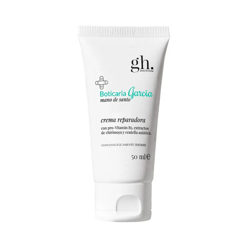 Découvrez la Crème Réparatrice GH BG Mano De Santo 50ml | Kermatone