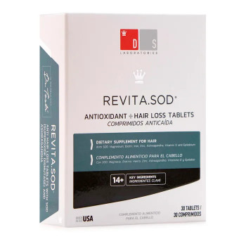 Revita Sod Antioxydant + Chute de Cheveux - Kermatone