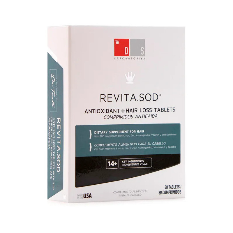 Revita Sod Antioxydant + Chute de Cheveux - Kermatone