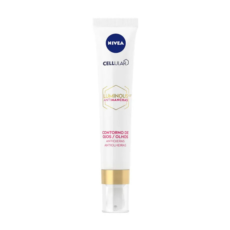 Nivea Luminous 630 Contour Des Yeux Anti-Taches | Kermatone