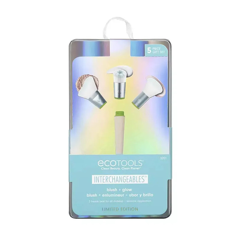 Coffret Ecotools Blush Glow - Éclat Naturel Kermatone