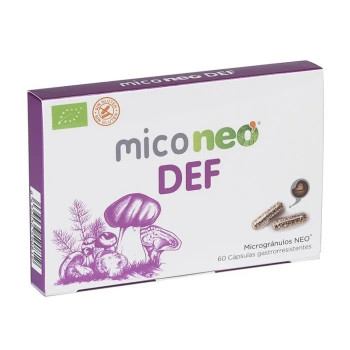 Mico Neo Def 60 Capsules - Vitalité & Anti-Âge Kermatone