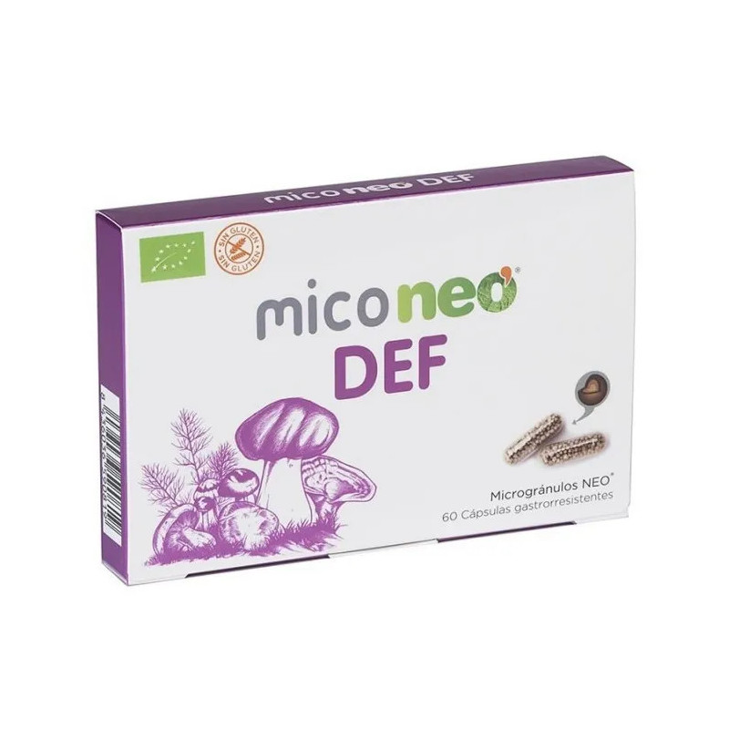Mico Neo Def 60 Capsules - Vitalité & Anti-Âge Kermatone
