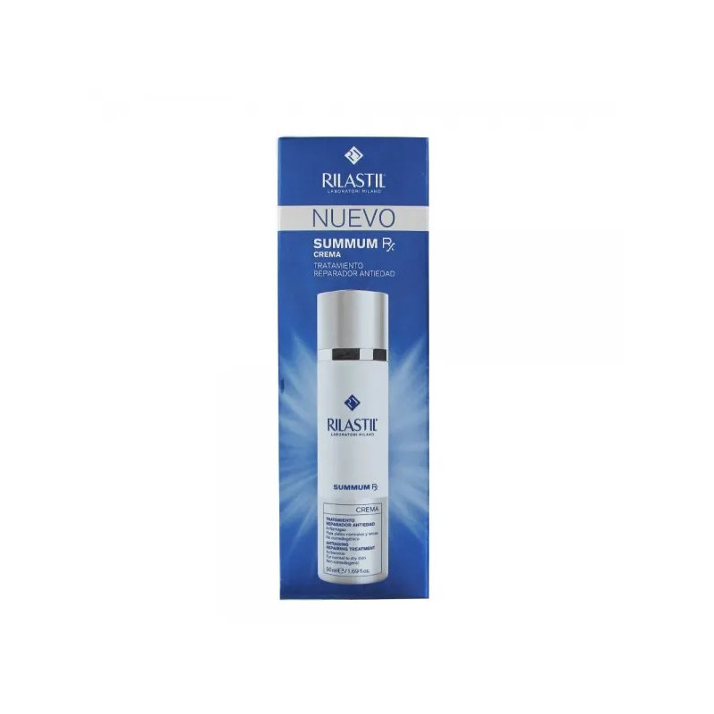 Rilastil Summum Rx Crème 50ml - Hydratation Intense Kermatone