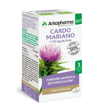 Chardon Marie en Capsules - Soutien Hépatique | Kermatone