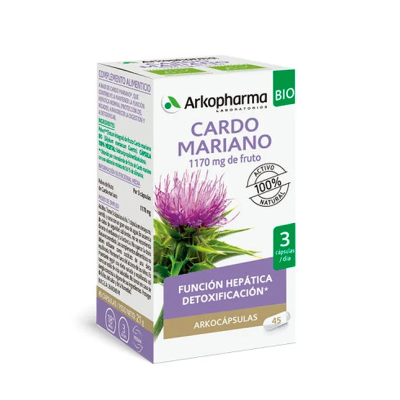 Chardon Marie en Capsules - Soutien Hépatique | Kermatone