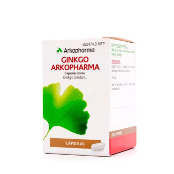 Arkopharma Ginkgo - Améliorez votre mémoire avec Kermatone