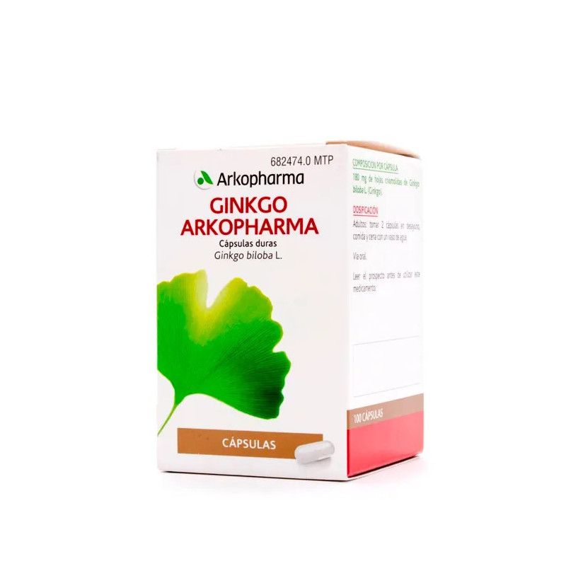 Arkopharma Ginkgo - Améliorez votre mémoire avec Kermatone
