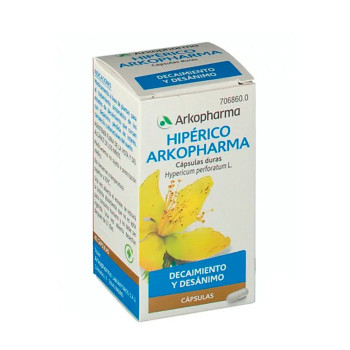 Arkopharma Hypericum Capsules - Soutien Humeur Kermatone