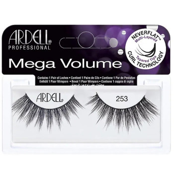 Ardell Mega Volume Lashes 253 - Volume incroyable | Kermatone