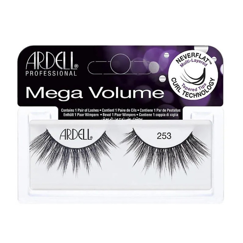 Ardell Mega Volume Lashes 253 - Volume incroyable | Kermatone