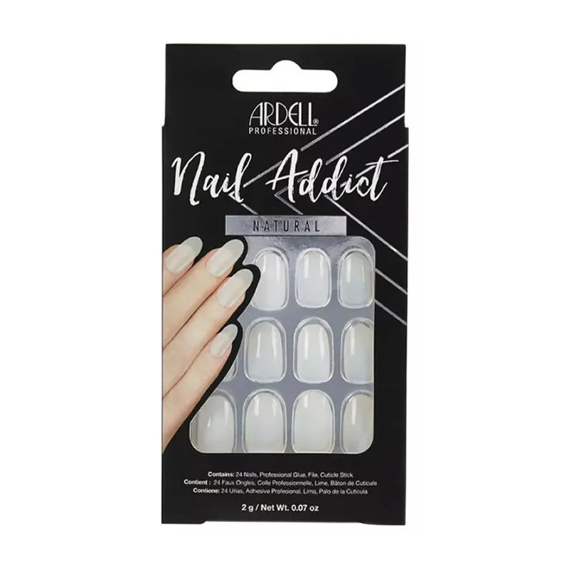 Ongles Faux Ovales Ardell - Élégance Instantanée | Kermatone