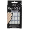 Ongles Faux Ovales Ardell - Élégance Instantanée | Kermatone
