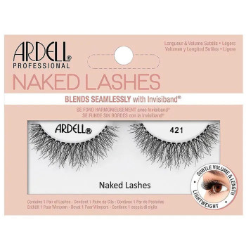 Faux Cils Ardell Naked Lashes 421 - Élégance Naturelle | Kermatone