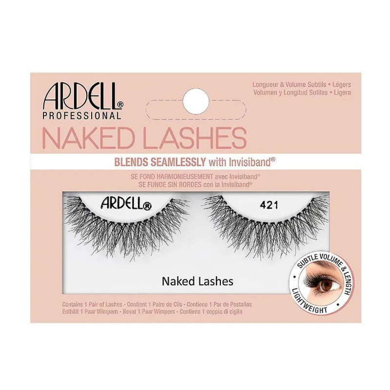 Faux Cils Ardell Naked Lashes 421 - Élégance Naturelle | Kermatone