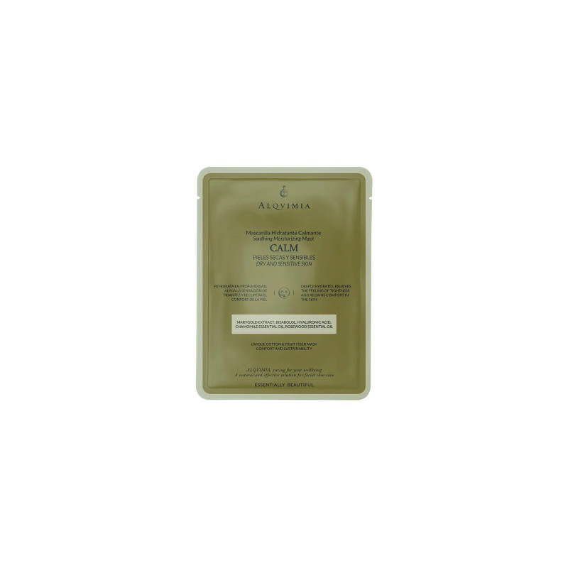 Alqvimia Mascarilla Facial Calm - Apaiser votre peau | Kermatone