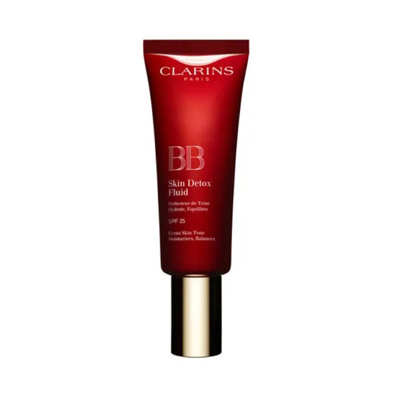 Clarins BB Skin Detox Fluid SPF25 Light - Teint lumineux | Kermatone