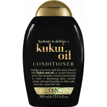 Ogx Kukui Oil Après-Shampoing Anti-Frizz 385ml | Kermatone