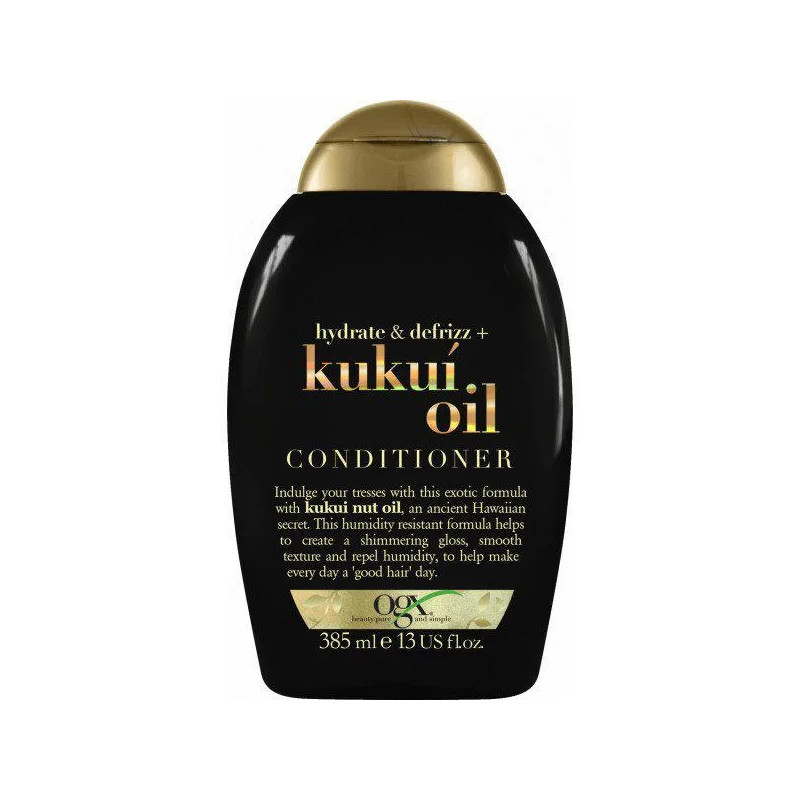 Ogx Kukui Oil Après-Shampoing Anti-Frizz 385ml | Kermatone