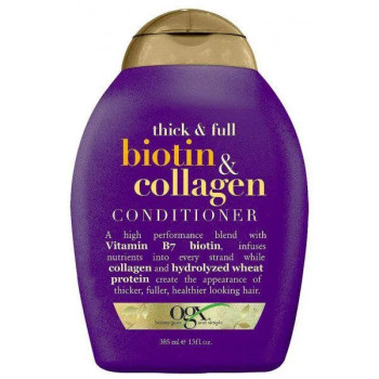 Après-shampoing Ogx Biotin & Collagen - Volume & Brillance | Kermatone