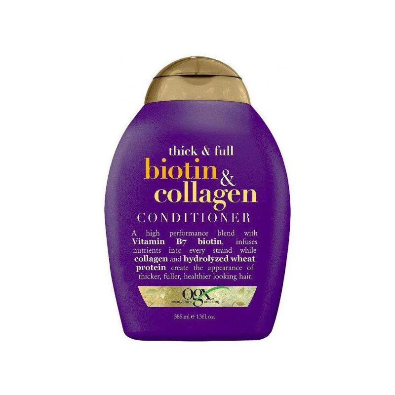 Après-shampoing Ogx Biotin & Collagen - Volume & Brillance | Kermatone