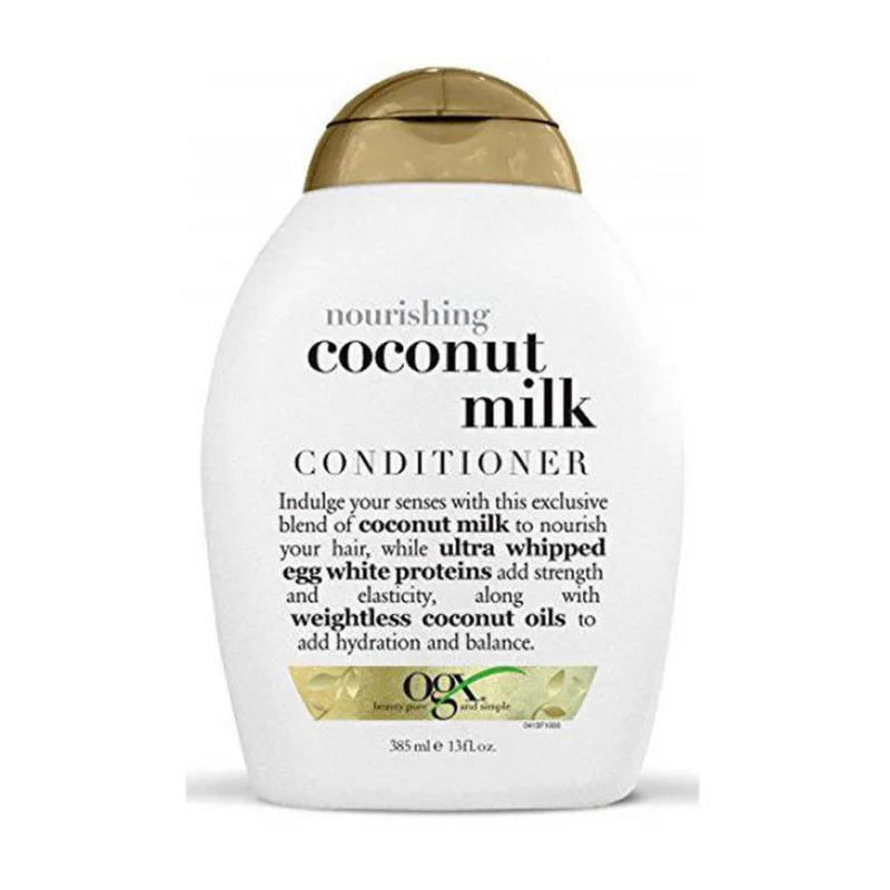 Ogx Coconut Milk Après-Shampooing - Hydratation Intense | Kermatone