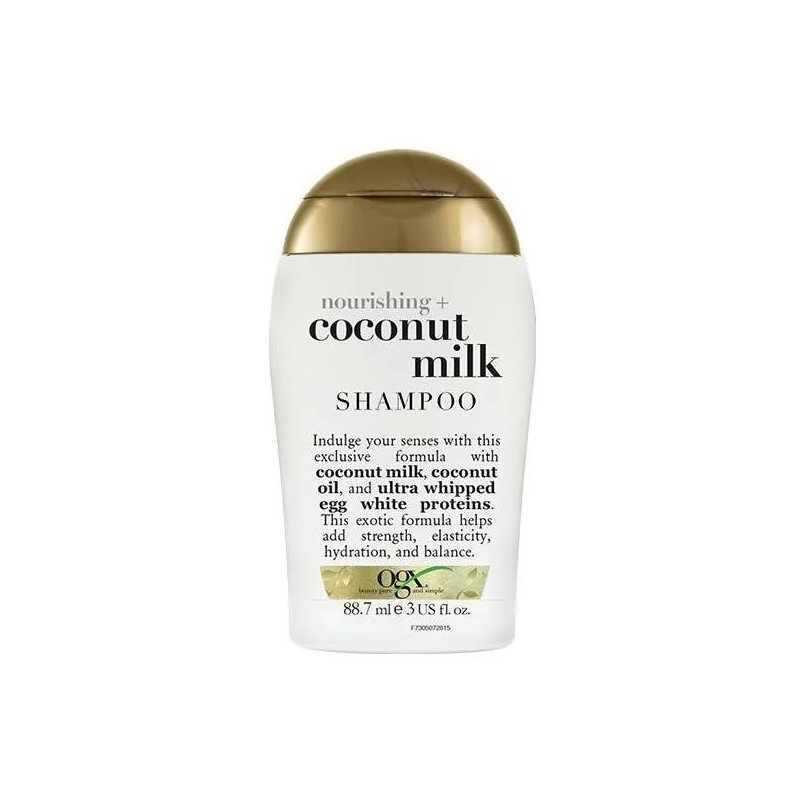 Shampoing Nourrissant au Lait de Noix de Coco - Kermatone