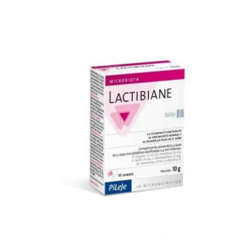 Pileje Lactibiane Enfant 10 Sachets - Probiotiques Kermatone
