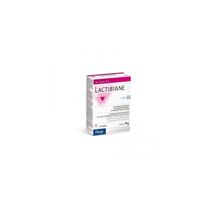 Pileje Lactibiane Enfant 10 Sachets - Probiotiques Kermatone