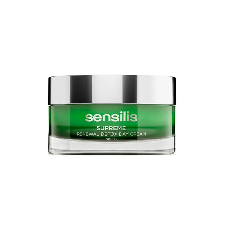 Sensilis Supreme Crème de Jour SPF15 - Hydratation Kermatone