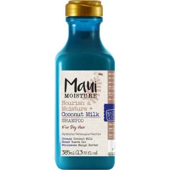 Shampooing Nourrissant Lait de Coco Maui - Cheveux Sèches | Kermatone