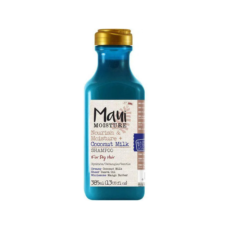 Shampooing Nourrissant Lait de Coco Maui - Cheveux Sèches | Kermatone